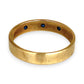 GOLD DEAL | 9ct Gold Celestial Band – Blue Sapphire Star Trio