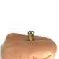GOLD DEAL | 9ct (9K) Gold Celeste Glow – Swiss Blue Topaz & Diamond Ring Size N 1/2