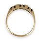 GOLD DEAL | 9ct (9K) Gold Verdant Spark Emerald & Diamond Ring Size N