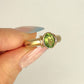 GOLD DEAL | 9ct Gold Peridot Ring – A Burst of Yellow-Green Radiance