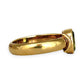 GOLD DEAL | 9ct Gold Peridot Ring – A Burst of Yellow-Green Radiance