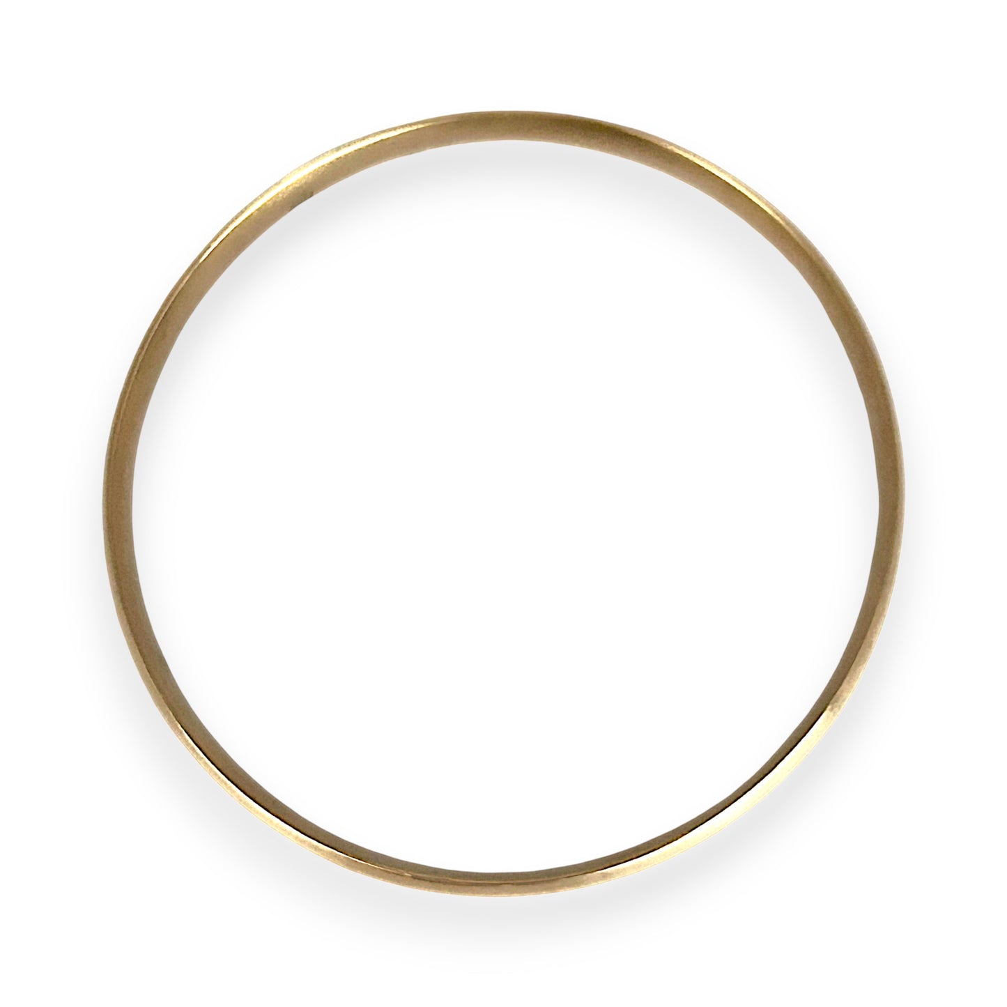 GOLD DEAL | 10ct (10K) NZ Gold MHJ Signature Classic Solid 30.66g Bangle