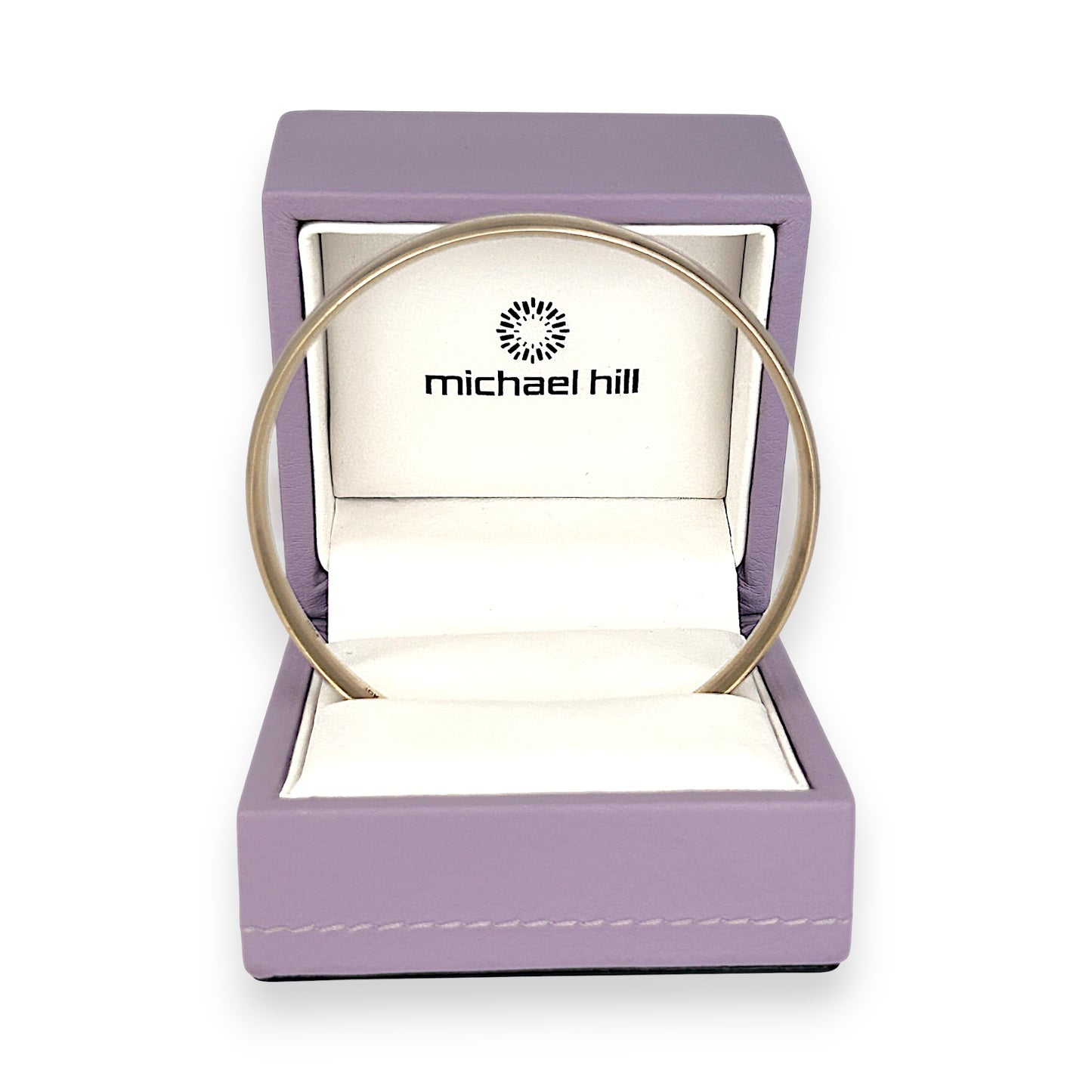 GOLD DEAL | 10ct (10K) NZ Gold MHJ Signature Classic Solid 30.66g Bangle