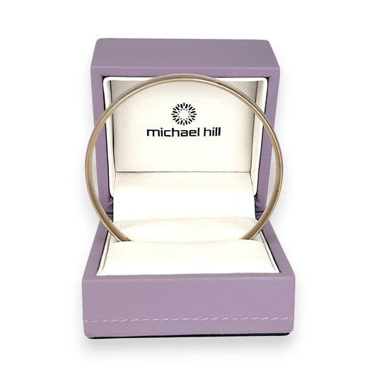 GOLD DEAL | 10ct (10K) NZ Gold MHJ Signature Classic Solid 30.66g Bangle