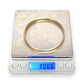 GOLD DEAL | 10ct (10K) NZ Gold MHJ Signature Classic Solid 30.66g Bangle