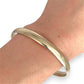GOLD DEAL | 10ct (10K) NZ Gold MHJ Signature Classic Solid 30.66g Bangle