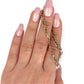 GOLD DEAL | 10ct (10K) Multilink Gold Bracelet 19cm Textured Elegance by Michael HIll