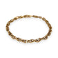 GOLD DEAL | 10ct (10K) Multilink Gold Bracelet 19cm Textured Elegance by Michael HIll