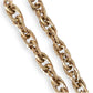 GOLD DEAL | 10ct (10K) Multilink Gold Bracelet 19cm Textured Elegance by Michael HIll