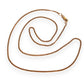GOLD DEAL | 10ct (10K) Gold Michael HIll Classic Soft Round Curb Link Chain 51cm