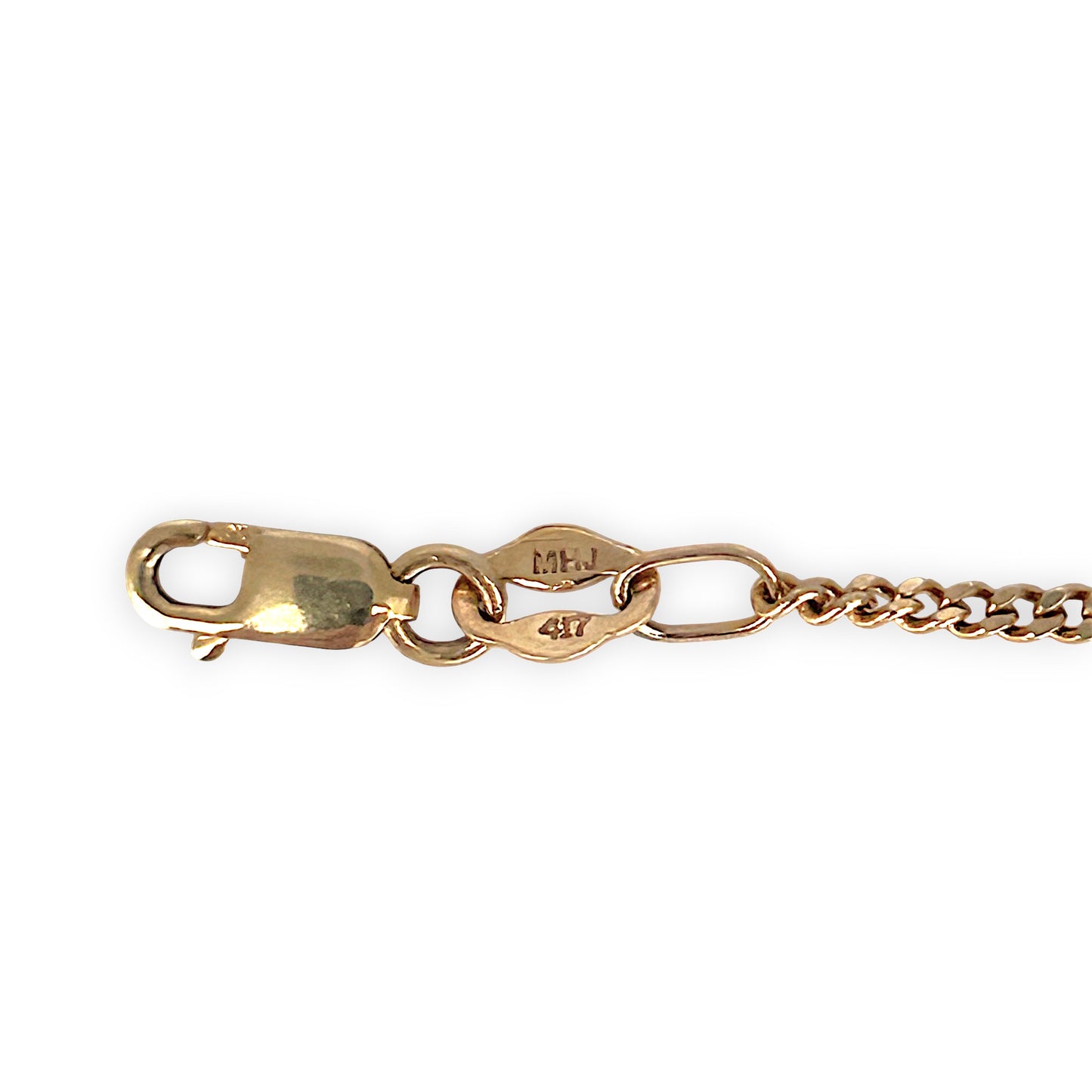 GOLD DEAL | 10ct (10K) Gold Michael HIll Classic Soft Round Curb Link Chain 51cm