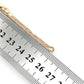 GOLD DEAL | 10ct (10K) Gold Michael HIll Classic Soft Round Curb Link Chain 51cm