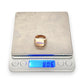 GOLD DEAL | 10ct (10K) Gold Soft Square Signet Ring by MIchael Hill