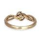 GOLD DEAL | 10ct (10K) Gold Golden Meadow Peridot Ring Size M