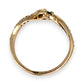 GOLD DEAL | 10ct (10K) Gold Golden Meadow Peridot Ring Size M