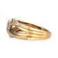 GOLD DEAL | Michael Hill 10ct (10K) Gold Sumptuous Diamond Dress Ring Valuation $1,390