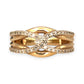 GOLD DEAL | Michael Hill 10ct (10K) Gold Sumptuous Diamond Dress Ring Valuation $1,390