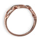 GOLD DEAL | 10ct (10K) Michael Hill Rose Gold Radiance Link Ring Size O