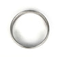 GOLD DEAL | 10ct (10K) White Gold Michael Hill Lustre Band Ring Size T