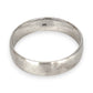 GOLD DEAL | 10ct (10K) White Gold Michael Hill Lustre Band Ring Size T