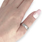 GOLD DEAL | 10ct (10K) White Gold Michael Hill Lustre Band Ring Size T