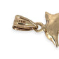 GOLD DEAL | 10ct (10K) Two Tone Gold Joyful Dolphin Pendant by Michael Hill
