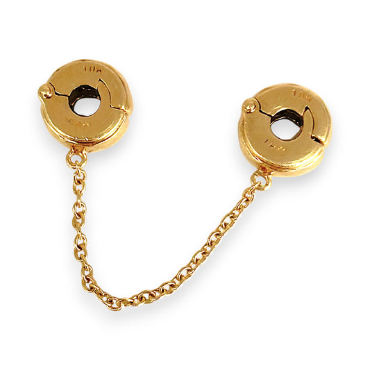 GOLD DEAL | 10ct (10K) Gold Michael Hill Safety Chain