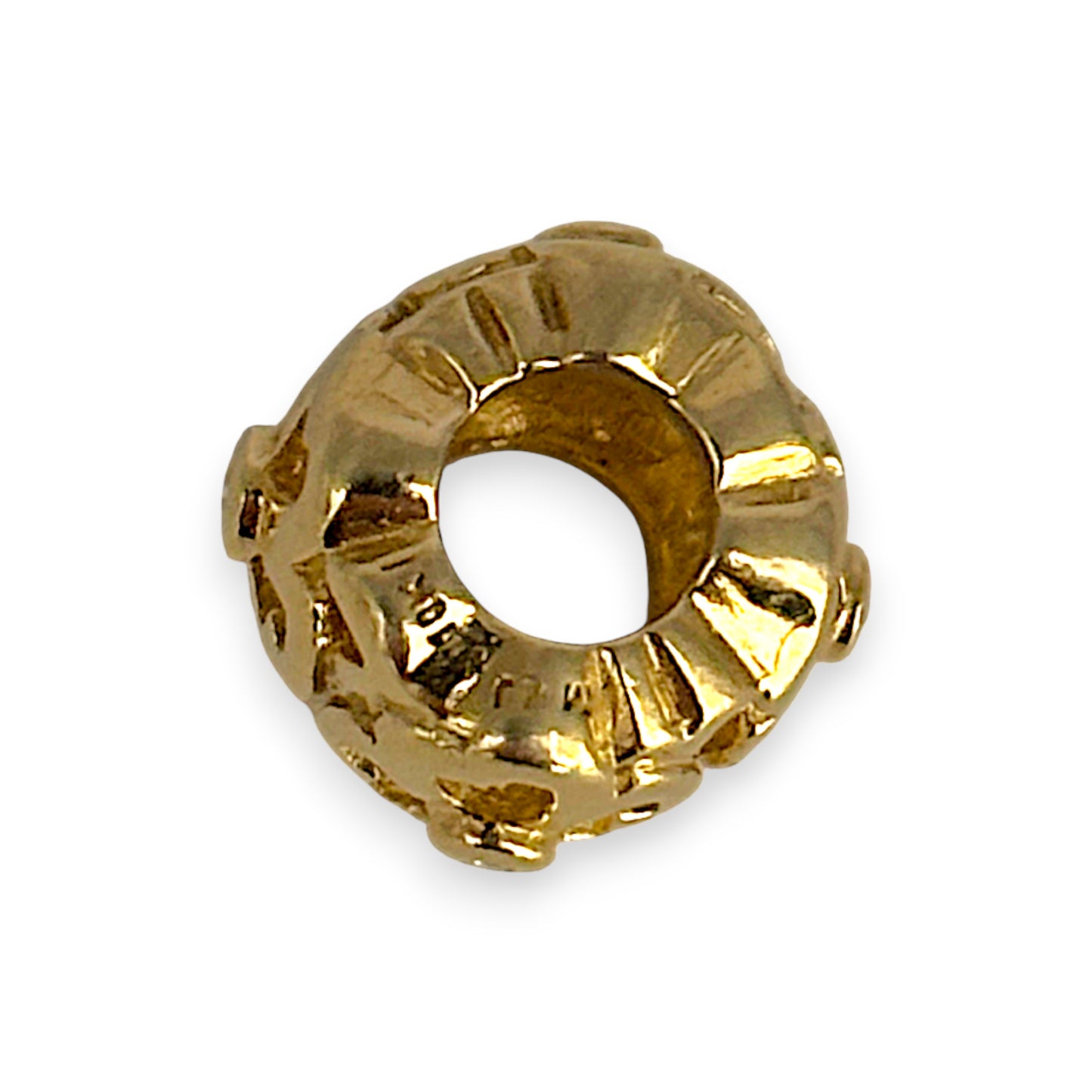 GOLD DEAL | 10ct (10K) Gold Michael Hill Openwork Charm - Lustre Filigree