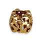 GOLD DEAL | 10ct (10K) Gold Michael Hill Openwork Charm - Lustre Filigree