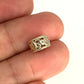 GOLD DEAL | 10ct (10K) Gold Michael Hill Tube Bead Charm - Regal Scroll