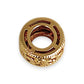 GOLD DEAL | 10ct (10K) Gold Michael Hill Tube Bead Charm - Regal Scroll