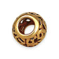 GOLD DEAL | 14ct (14K) Gold Pandora Charm - Openwork Swirl
