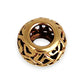 GOLD DEAL | 14ct (14K) Gold Pandora Charm - Openwork Swirl