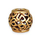 GOLD DEAL | 14ct (14K) Gold Pandora Charm - Openwork Swirl