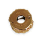 GOLD DEAL | 10ct (10K) Gold Emma & Rose Clip Charm - Flowers