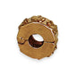 GOLD DEAL | 10ct (10K) Gold Emma & Rose Clip Charm - Flowers