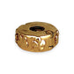 GOLD DEAL | 10ct (10K) Gold Emma & Rose Clip Charm - Flowers