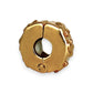 GOLD DEAL | 10ct (10K) Gold Emma & Rose Clip Charm - Flowers