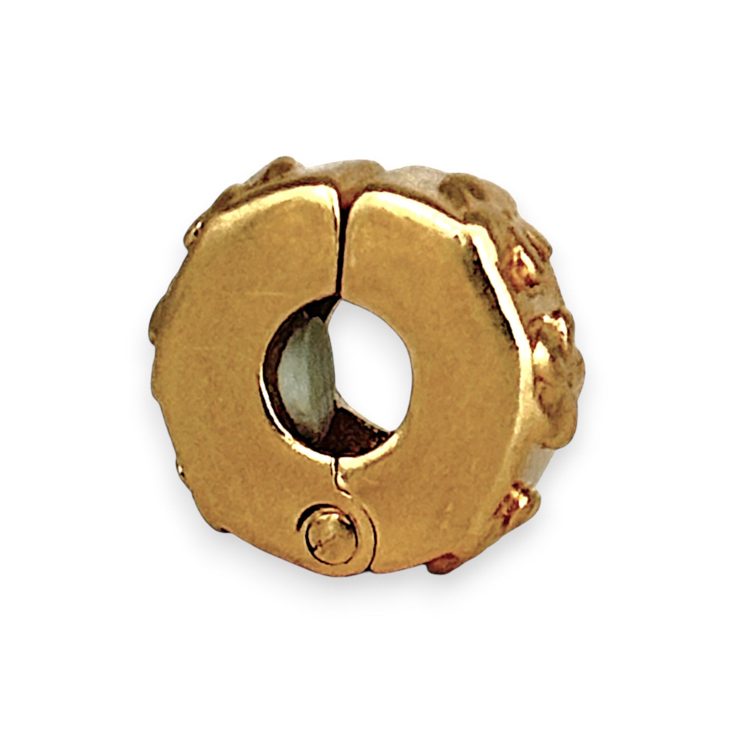 GOLD DEAL | 10ct (10K) Gold Emma & Rose Clip Charm - Flowers