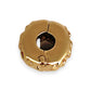 GOLD DEAL | 10ct (10K) Gold Emma & Rose Clip Charm - Flowers