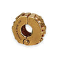 GOLD DEAL | 10ct (10K) Gold Emma & Rose Clip Charm - Flowers