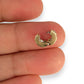 GOLD DEAL | 10ct (10K) Gold Emma & Rose Clip Charm - Flowers