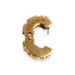 GOLD DEAL | 10ct (10K) Gold Emma & Rose Clip Charm - Flowers