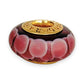 GOLD DEAL | 14ct (14K) Gold Core Pandora Murano Charm - Glass Pink Lotus
