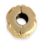 GOLD DEAL | 14ct (14K) Gold Pandora Love Heart Clip Charm