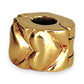 GOLD DEAL | 14ct (14K) Gold Pandora Simple Heart Clip Charm