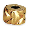 GOLD DEAL | 14ct (14K) Gold Pandora Simple Heart Clip Charm