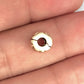 GOLD DEAL | 14ct (14K) Gold Pandora Love Heart Clip Charm