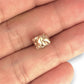GOLD DEAL | 14ct (14K) Gold Pandora Love Heart Clip Charm