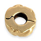GOLD DEAL | 14ct (14K) Gold Pandora Love Heart Clip Charm